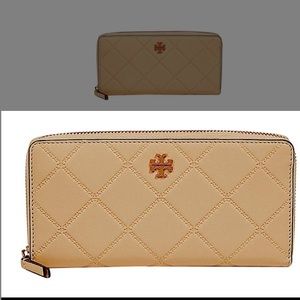 NWOT Tory Burch Georgia Zip Continental Wallet